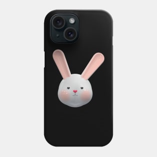 The rabbit face Phone Case