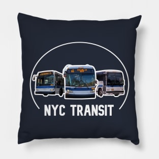 NYC Transit Pillow