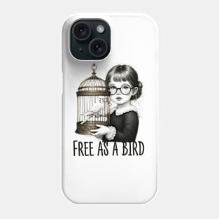 Free as a bird Phone Case