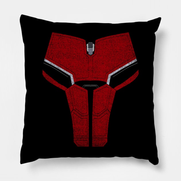 Ant Chest Pillow by nickbeta