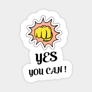 yes you can! Magnet