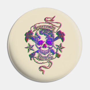 Brotherhood of the Skull Emblem Pin