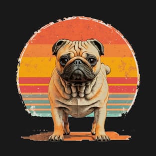 Pug vintage style T-Shirt