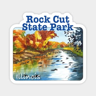 Rock Cut State Park, Illinois Magnet