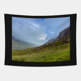 Llyn Ogwen Snowdonia Tapestry