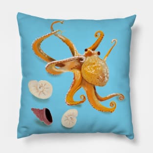 Into the Sea Pillow