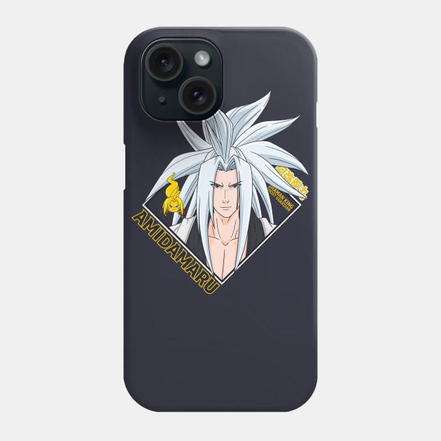 Amidamaru Phone Case by TeeTowArt