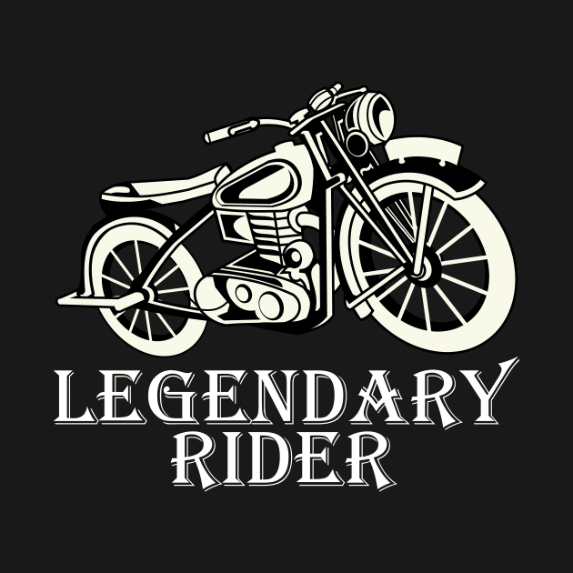 Legendary Rider by LAMUS