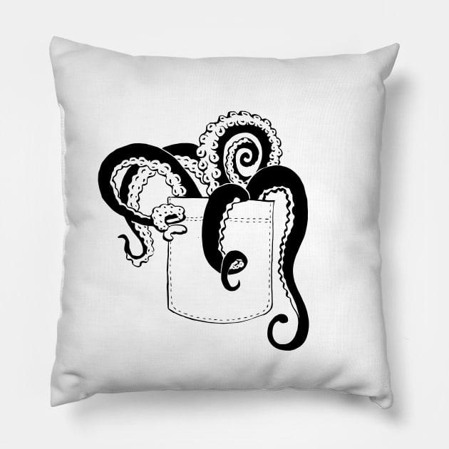 Tentacles Pillow by ORBN