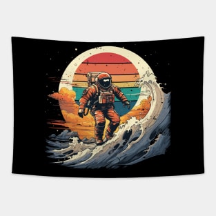 Astronaut Tapestry