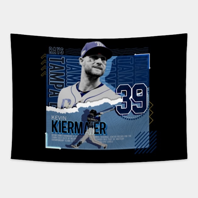  Kevin Kiermaier Tampa Bay Rays Poster Print, Baseball