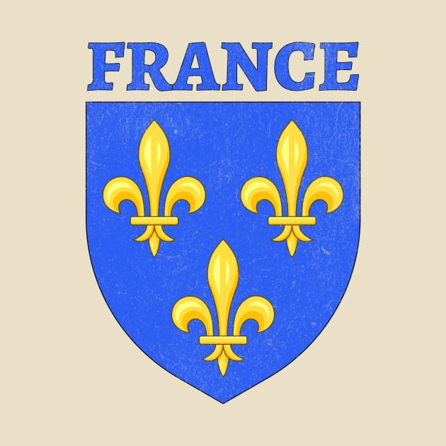 French Coat of Arms by SunburstGeo