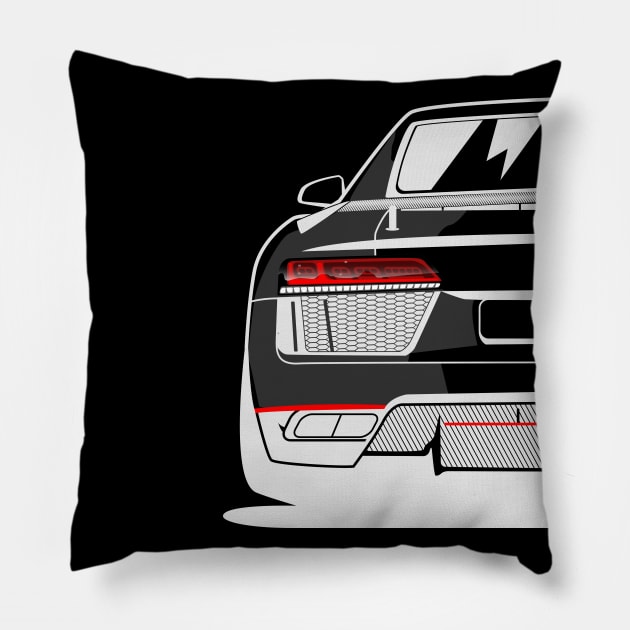 R8 2016 Pillow by EtyazaForez