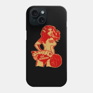 NINERS Cheerleader Phone Case