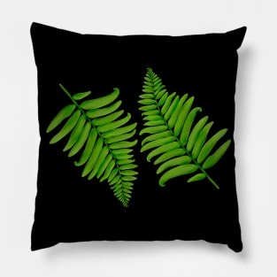 Fern Graphic Pillow