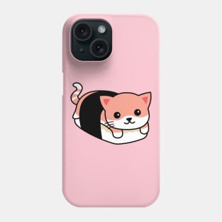 Pink Sushi Cat Phone Case