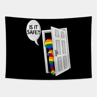 Is it Safe?  LGBTQ Coming Out Tapestry