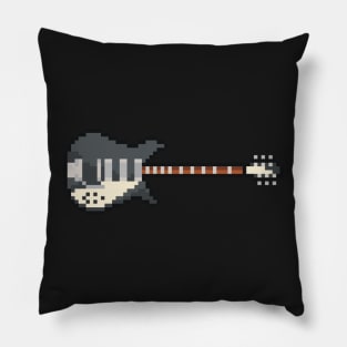 Pixel Black 325 Capri Guitar Pillow