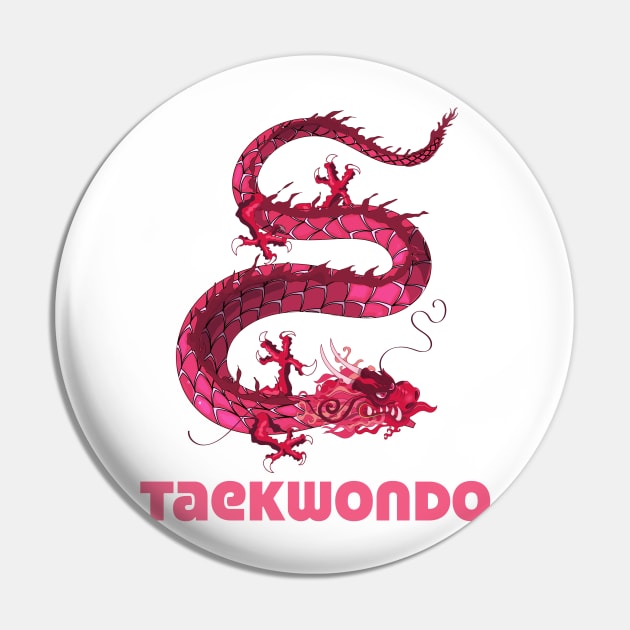 Taekwondo Pin by nickemporium1