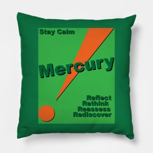 Retrograde Mercury Pillow