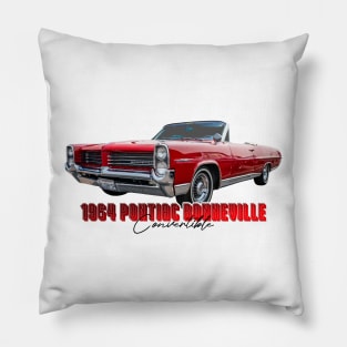 1964 Pontiac Bonneville Convertible Pillow