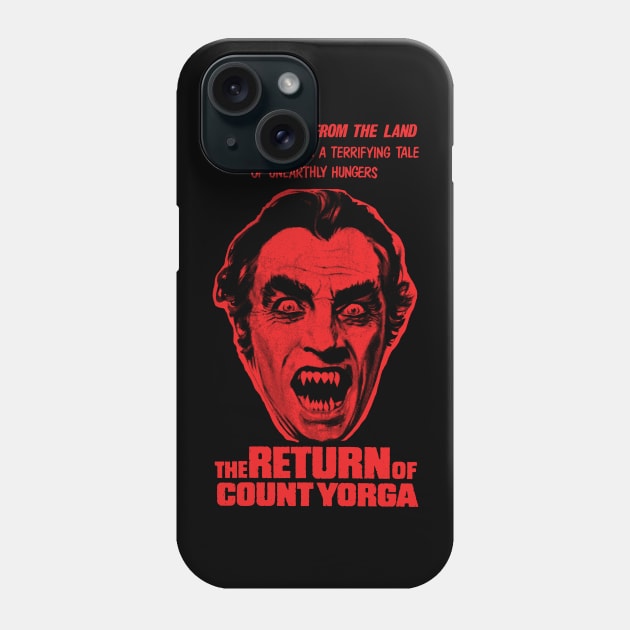 The Return of Count Yorga Phone Case by The Video Basement