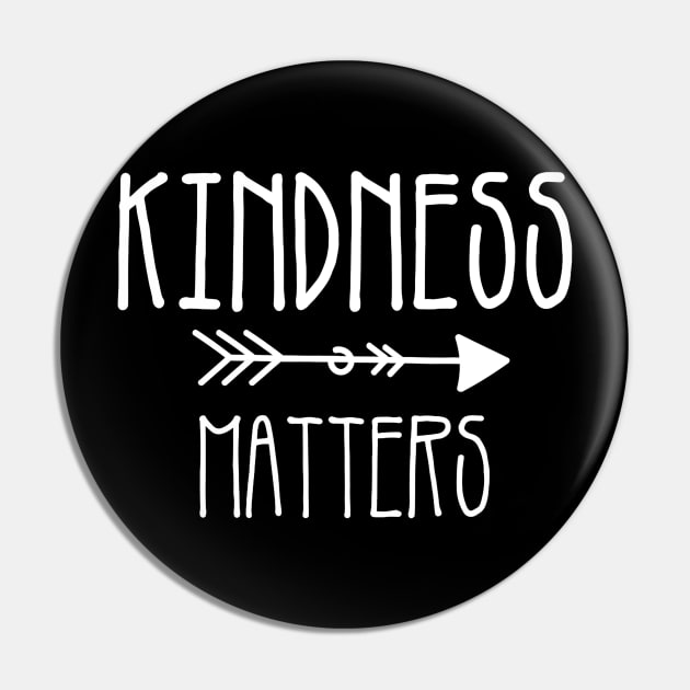 Teacher Shirt. Kindness Tshirt. Kindness Matters Pin by Alison Cloy