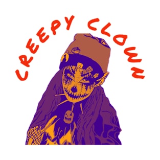 Creepy Clown T-Shirt