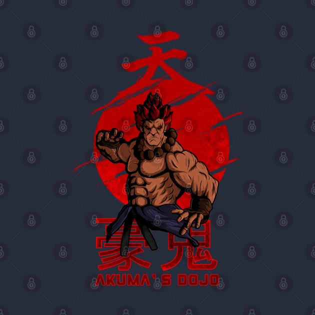 AKUMA'S DOJO by berserk