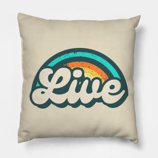 Live Vintage Pillow