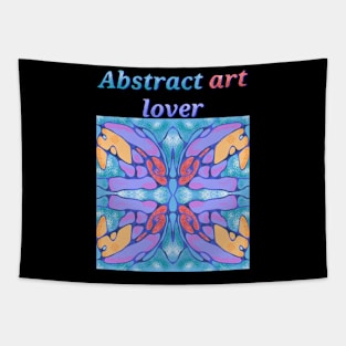 Abstract art love Tapestry