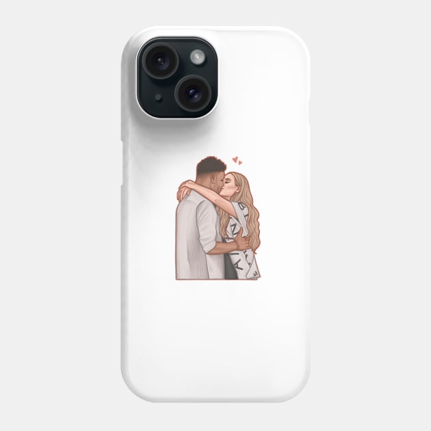 Engaged || Alex and Perrie Phone Case by CharlottePenn