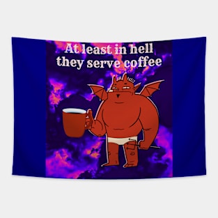 Rebellion Coffee lovers Tapestry