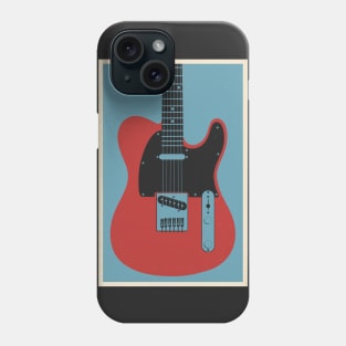 Tele Guitar Phone Case