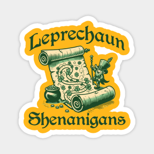 Leprechaun Shenanigans Magnet