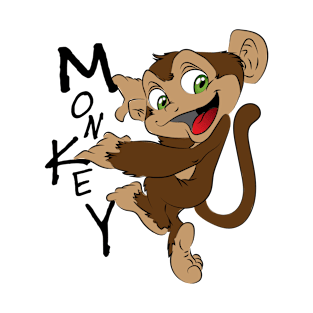 Monkey T-Shirt