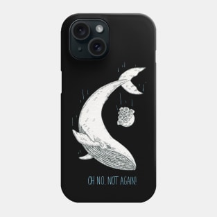 Not Again! - Dark Shirts Phone Case