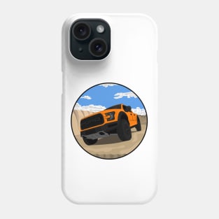 RAPTOR ORANGE Phone Case