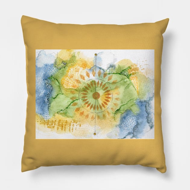 Latitude Pillow by Tstafford