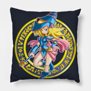 dark sorceress Pillow