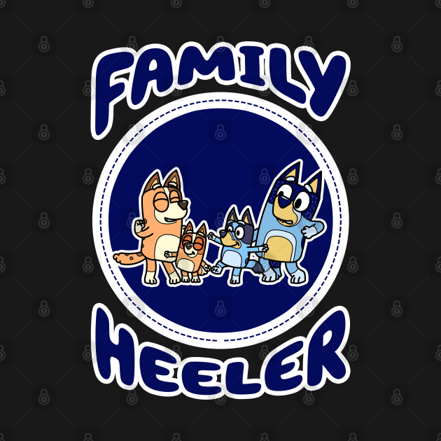 Family Heeler IV by Gunung Sambojorka