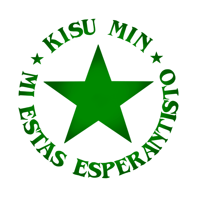 Kiss Me, I'm an Esperantist! by NeeSee