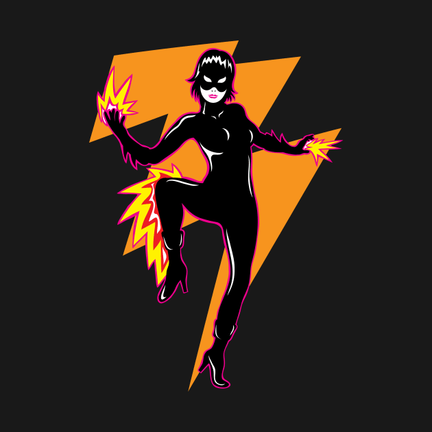 Flash Girl by martinussumbaji