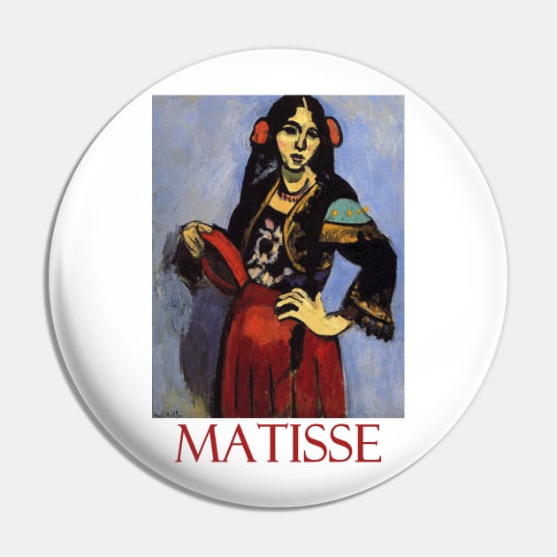 Spanish Dancer with Tambourine by Henri Matisse Pin by Naves