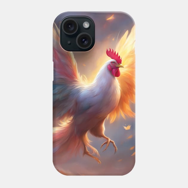 The Coop Caper Phone Case by animegirlnft