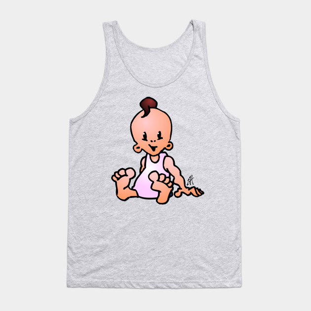 baby girl tank top