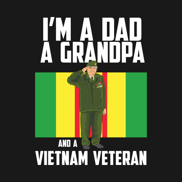 Dad, grandpa and vietnam veteran by nordishland