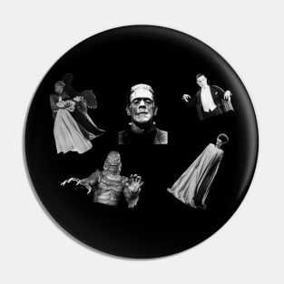 Universal Monsters Montage Pin