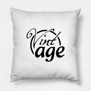 Vintage 02 Pillow