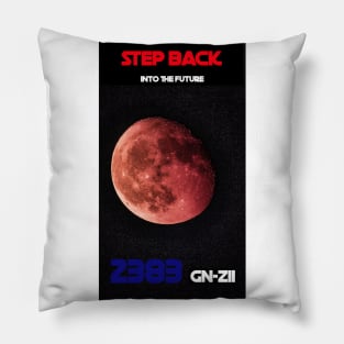 Step Back Into The Future 2383 GN-z11 Pillow